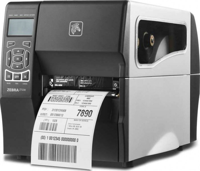ZEBRA ZT 230 4 INCH INDUSTRIAL BARCODE PRINTER ZT23042T0E000FZ Buy