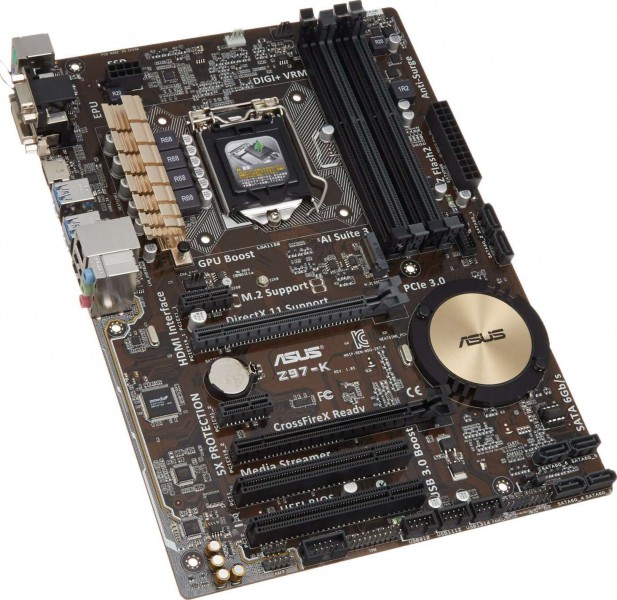 ASUS Z97K/CSM LGA 1150 Intel Z97 HDMI SATA 6Gb/s USB 3.0 ATX Intel