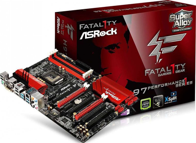 ASRock ATX DDR3 1333 LGA 1150 Motherboards FATAL1TY H97 PERFORMANCE Buy