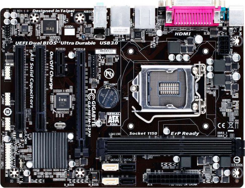 Wholesale Wholesale GIGABYTE GAH81MS2PH 706985 LGA 1150 In Abraa