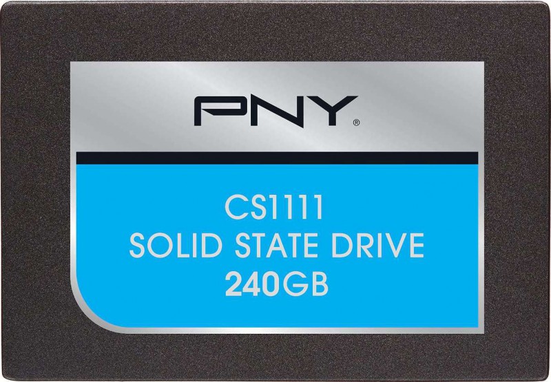 PNY 240GB CS1111 internal 2.5 inch SATA III Value Solid State Drive