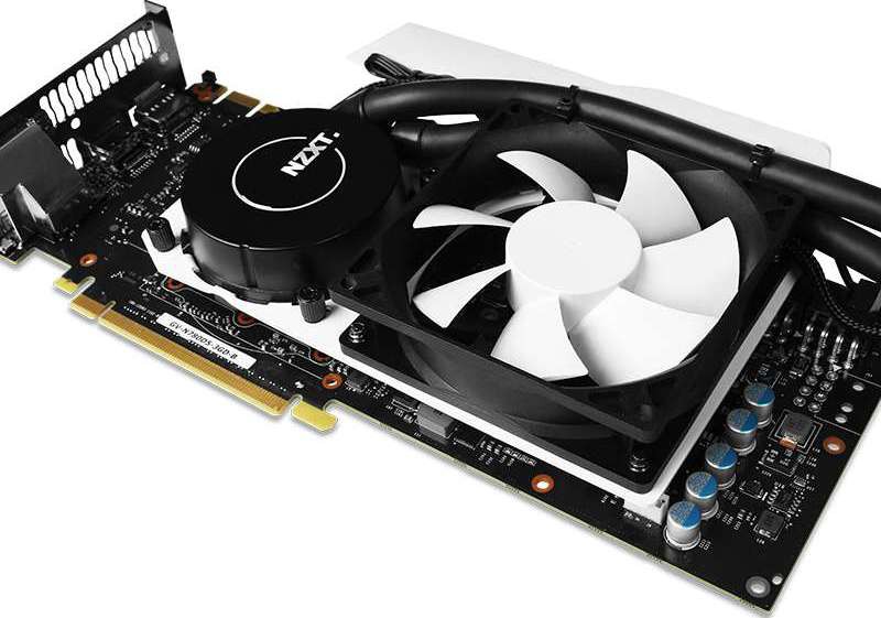 NZXT KRG10 W1 Kraken G10 with Corsair H55 Universal Graphics card