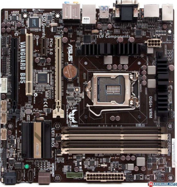 ASUS VANGUARD B85 Motherboard Buy, Best Price in UAE, Dubai, Abu Dhabi