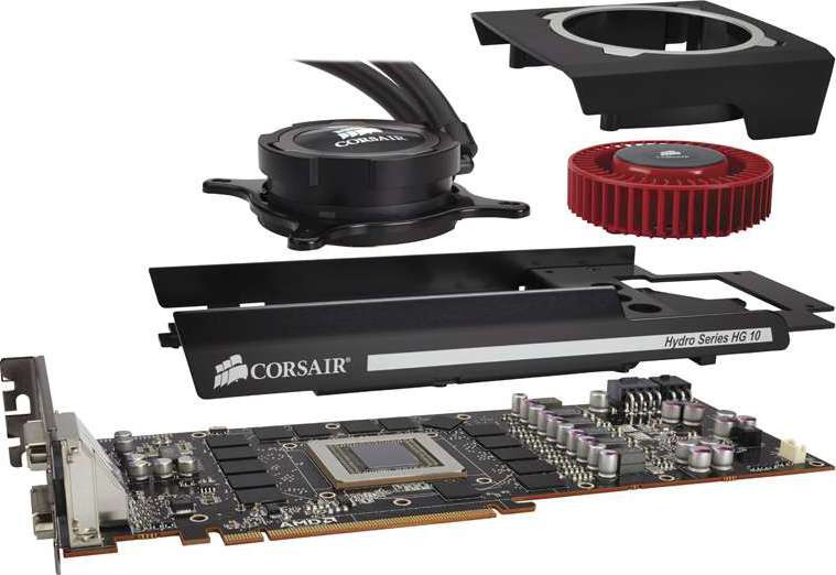 Corsair Hydro Series HG10 A1 GPU Liquid Cooling Bracket CB9060001WW