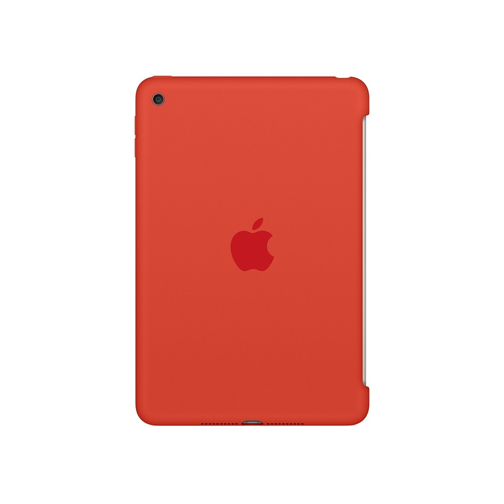 Apple iPad mini 4 Silicone Case Orange MLD42 Buy, Best Price in UAE