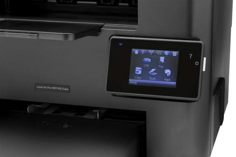 HP M225Dw Monochrome LaserJet Pro Wireless Printer with Scanner, Copier