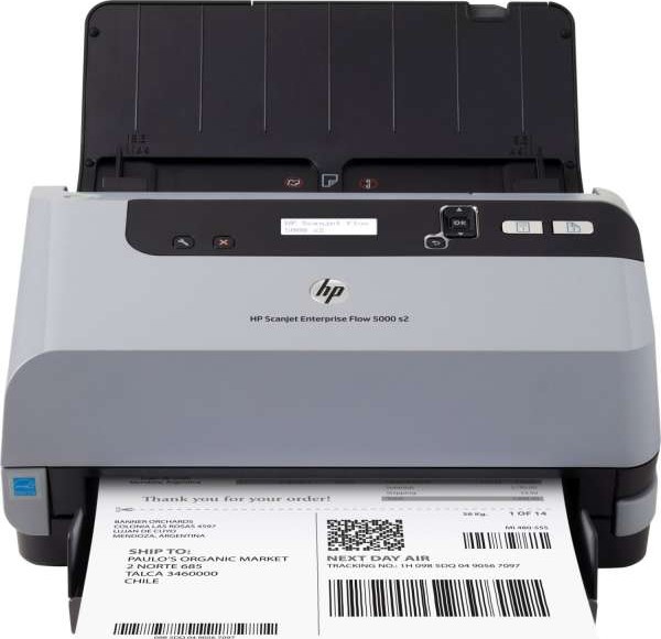 HP Scanjet Enterprise Flow 5000 s2 Sheetfeed Scanner L2738A Buy