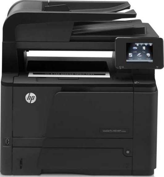 HP MFP M425dw Monochrome LaserJet Pro 400 Wireless AllInOne Printer
