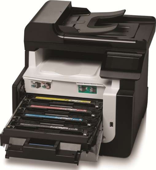 HP LaserJet Pro CM1415fn Color Multifunction Printer CE861A Buy, Best