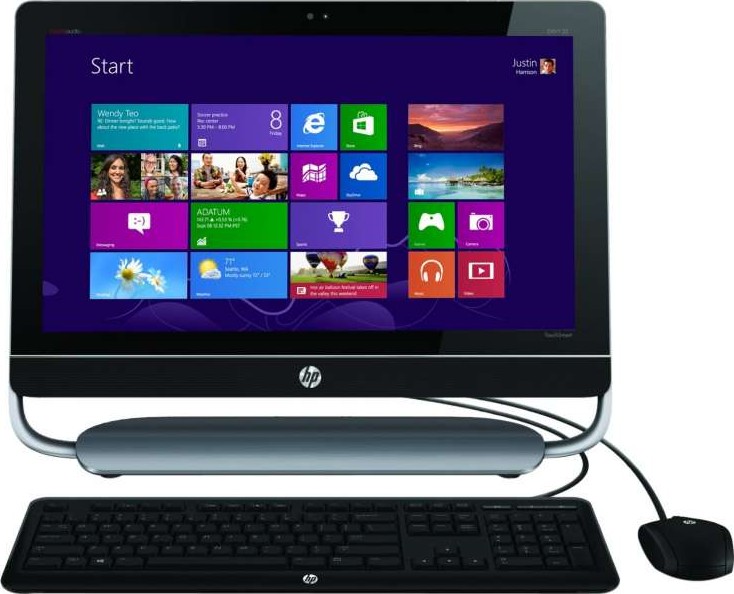 HP ENVY 23d120ee E1G13 TouchSmart AllinOne Desktop PC Core i5 Buy