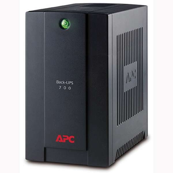 APC 700 VA AVR Back Uninterrupted Power Supply BX700UI Buy, Best