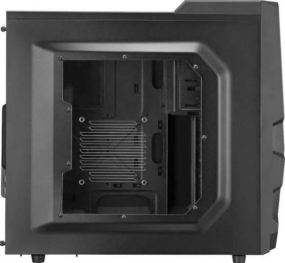 Cooler Master K380 Mid Tower, ATX, Large Windowed Side Panel, Mesh
