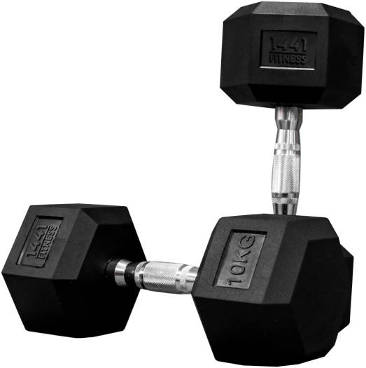 1441 Fitness Hex Dumbbell Set Strength Training Equipment Gym Equipment