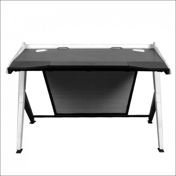 DXRacer Gaming Desk Black / White GD/1000/NW Buy, Best Price in UAE