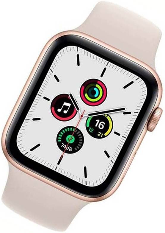 Apple Watch SE GPS 44mm Aluminum Case Smartwatch, S5 SiP with 64Bit