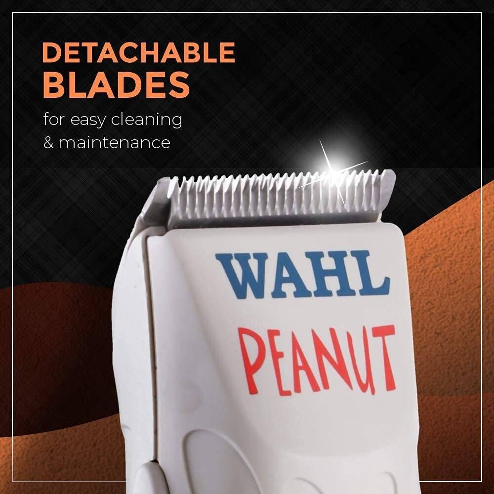 Wahl Corded 08655024 Peanut Beared Corded Clipper 0.4 Mm Cutting