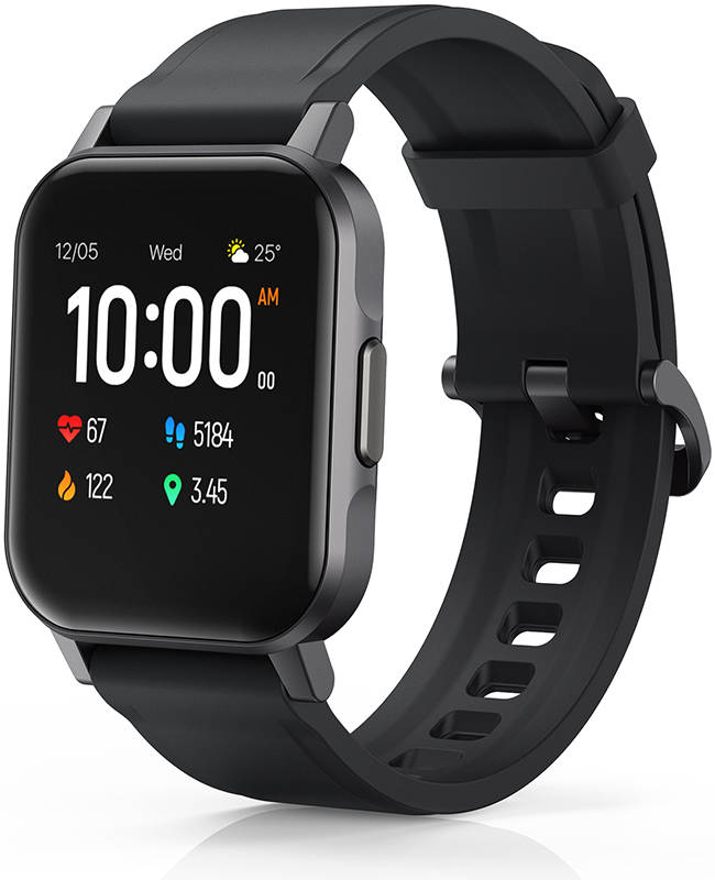 Aukey Fitness Tracker Smartwatch, 12 Activity Modes, IPX6 Waterproof