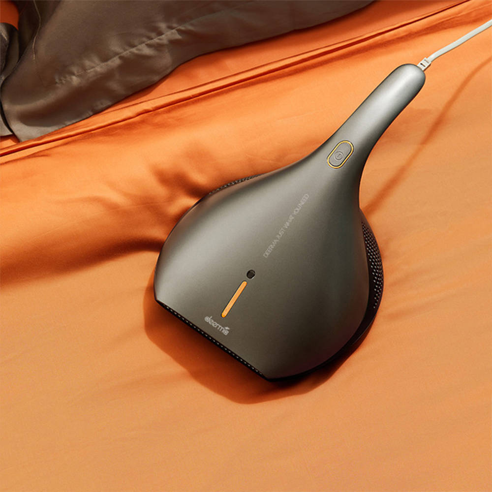 Deerma Dust Mite Vacuum Cleaner, With UV Light and HEPA Filter, For Bed