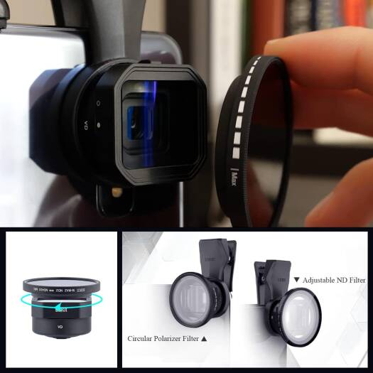 Sirui Vd01 Anamorphic Lens 1.33X For Smartphones, Cinema Lens Buy