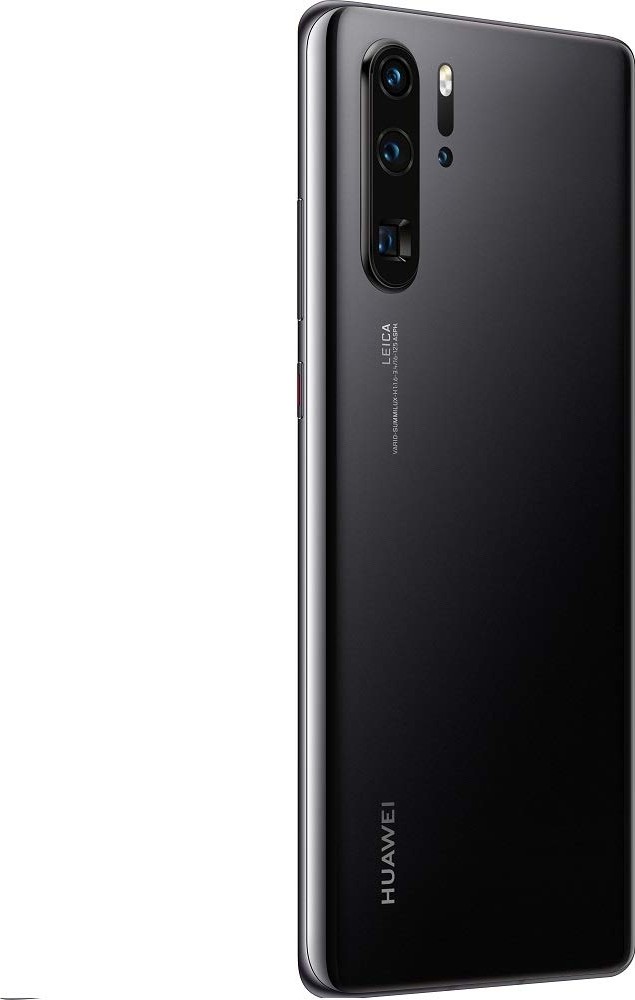 Huawei P30 Pro 256GB, 4G DS Arabic Black + 128GB Nano SD Card P30