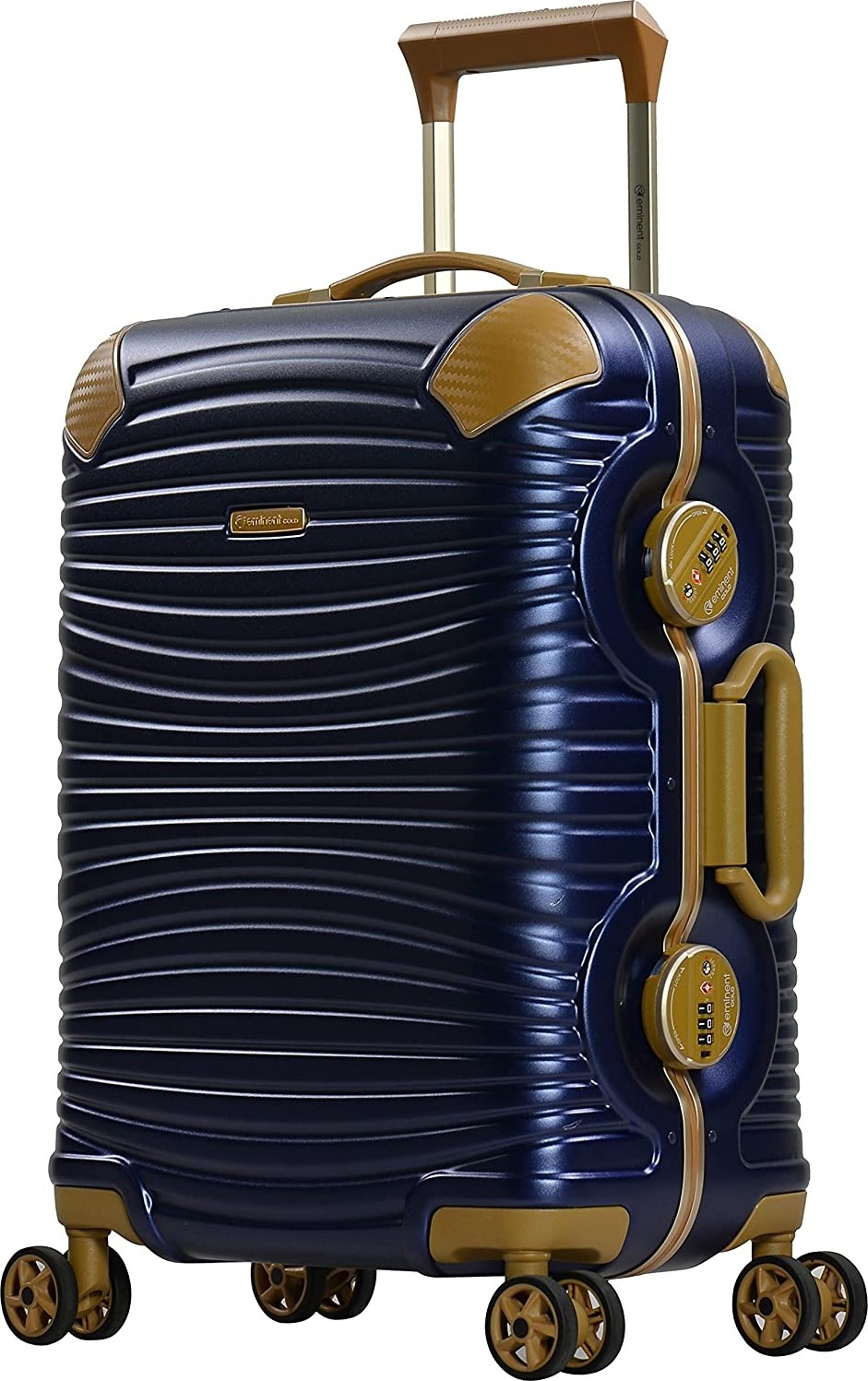 Eminent HardShell Luggage 20 Inch Small Lightweight Cabin Size