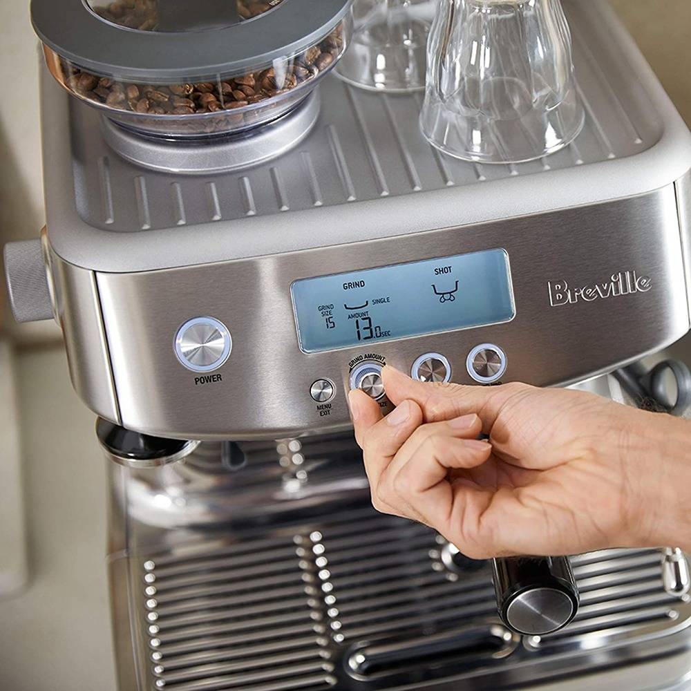 Breville Barista Pro Espresso Machine, ThermoJet Heating System, Auto