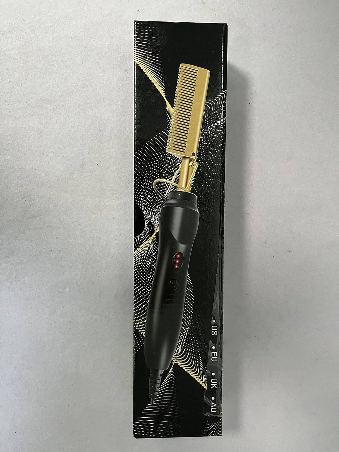 shuntaiwei Hot Comb Hair Straightener shuntaiwei Electric Hair