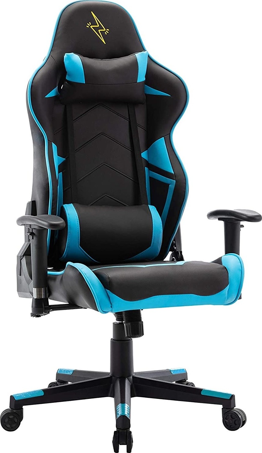 Urban Wave High Back Gaming Computer Office Chair with 2D Arms and Tilt