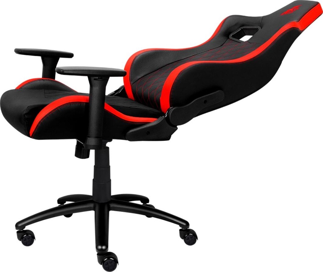 1stPlayer DK1 Black and Red Gaming Chair Black DK1 Red