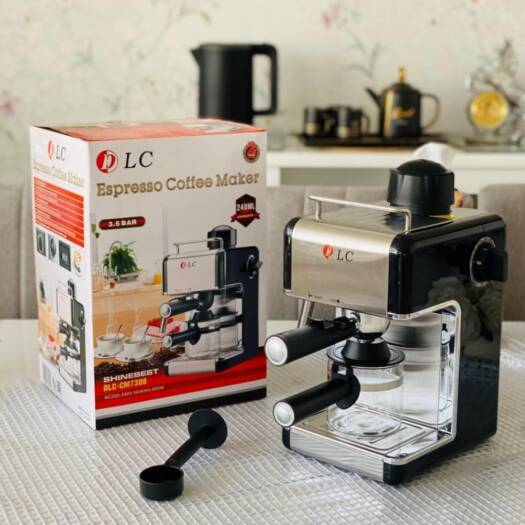 DLCCM7308 espresso coffee machine 240ML 800W Buy, Best Price in UAE