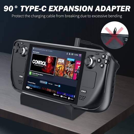 Steam Deck 21 In 1 Accessories Set, With TPU Protective Cover Case