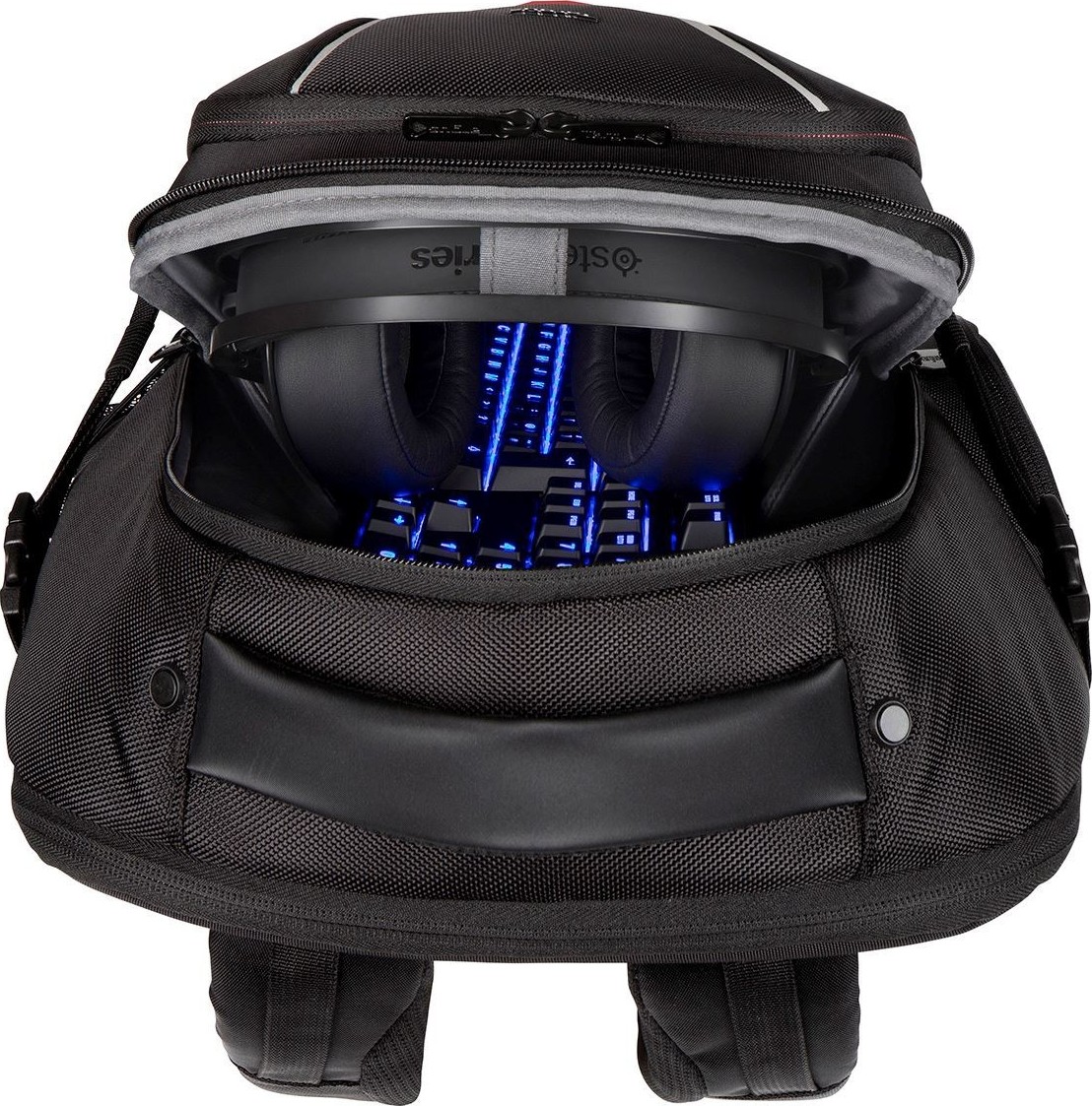 Targus Strike 17.3" Gaming Laptop Backpack Black / Red TSB900EU70