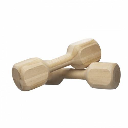 DUVO RETRIEVING DUMBELL 250 GR(WOODEN)DOG TOY Buy, Best Price in UAE
