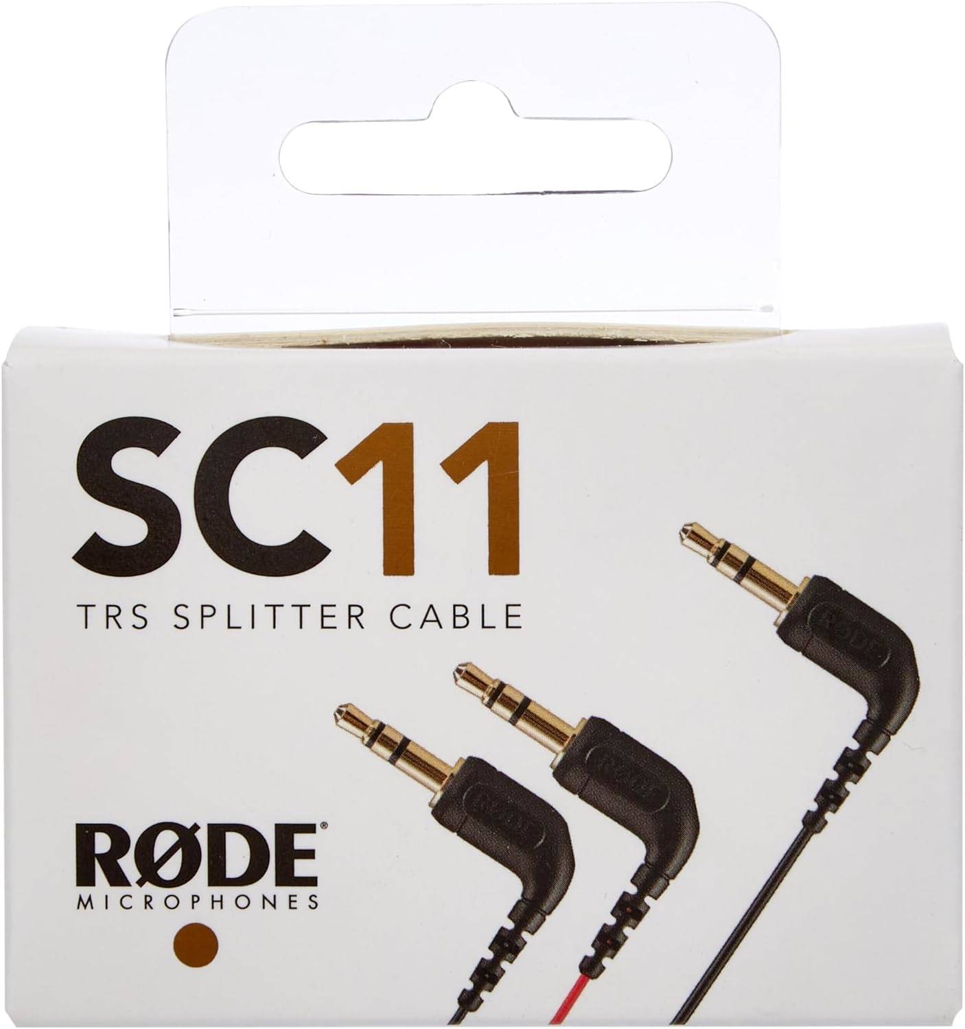 RODE Microphones Rode Microphones Sc11 Trs Splitter Cable Buy, Best