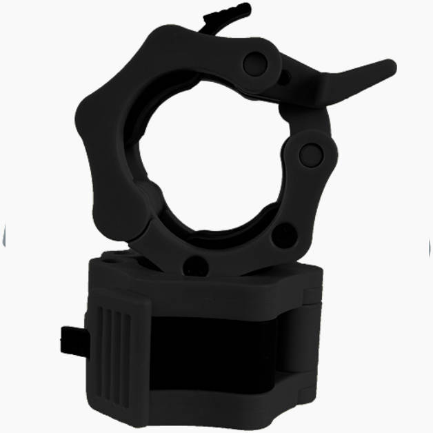 Barbell Collar with ABS Locking Assorted Color Black(Sold as pair