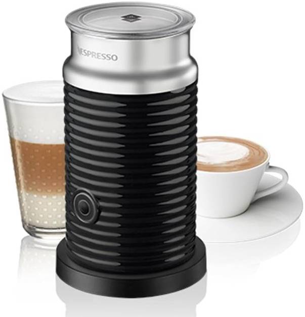 Nespresso Inissia C40 Red Bundle Coffee Machine, 19 Bars Pressure