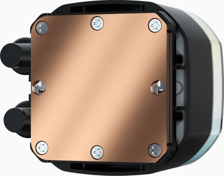 Corsair H100 RGB 240mm Liquid CPU Cooler, 2 x 120mm Fan