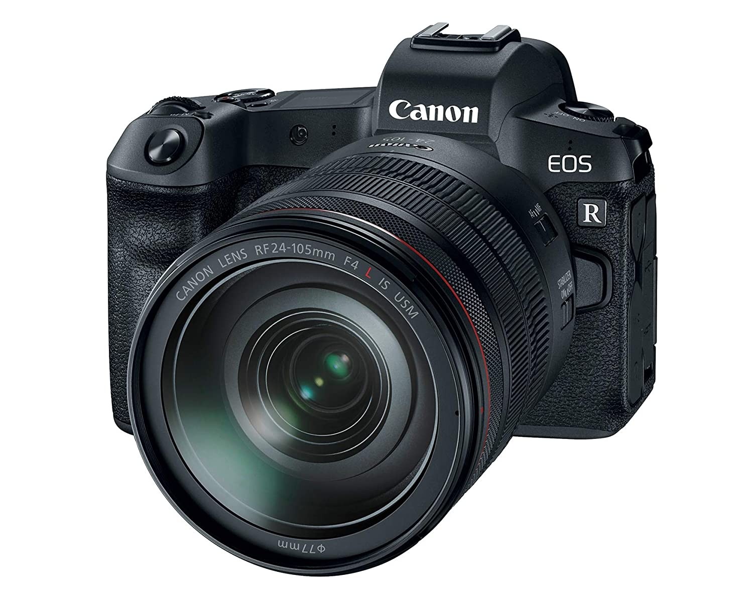 Canon EOS R With RF 24105mm F4L IS USM Lens, Digital Full Frame