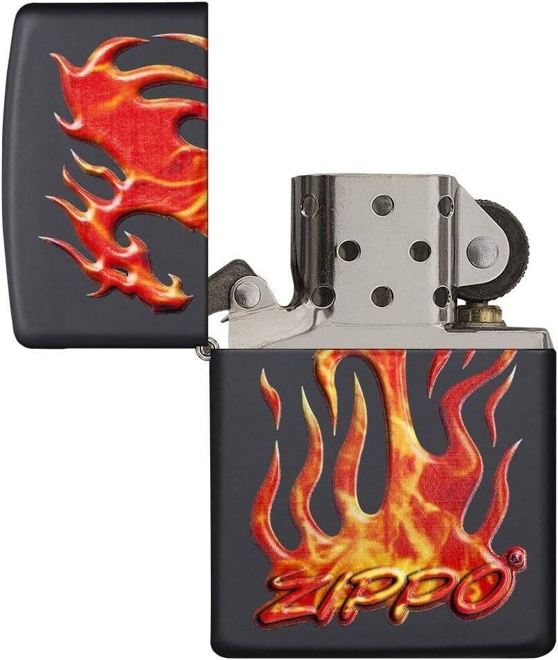 Zippo Lighters29735 218 Zippo Flaming Dragon Design Buy, Best Price in