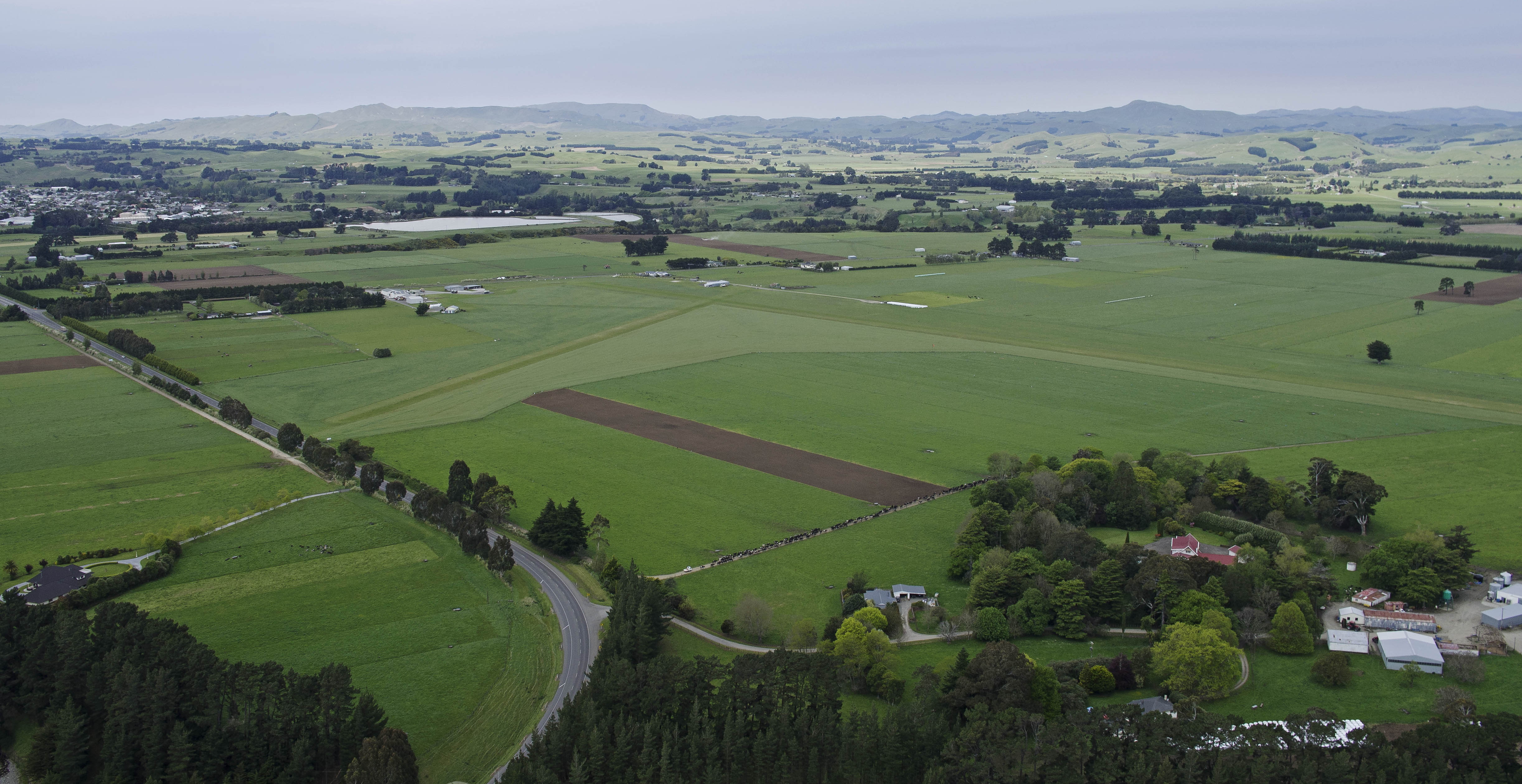 Dannevirke Freezing level low, hospitality high Microlights in