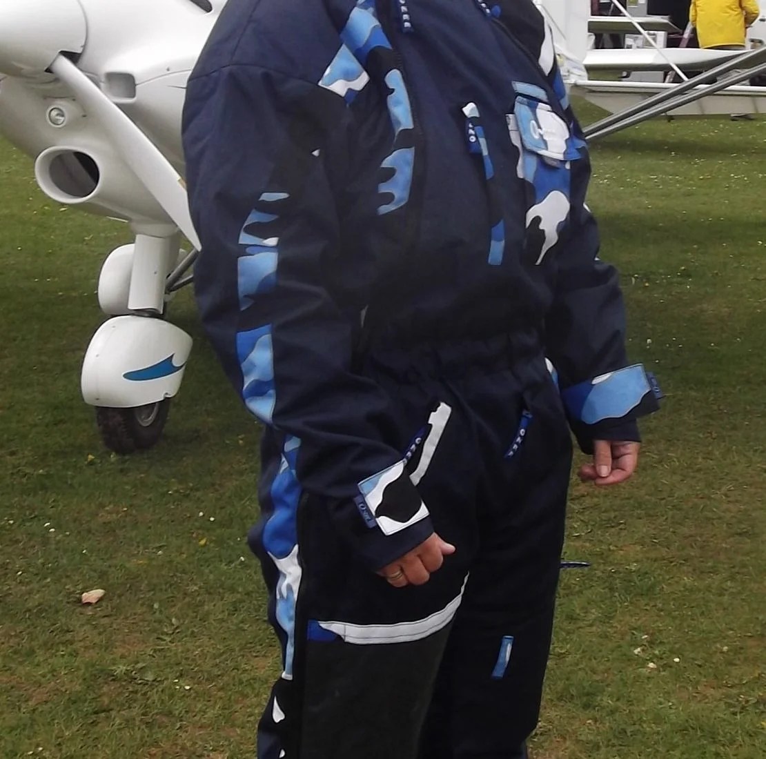 Ozee Millennium Thermal Flying Suit