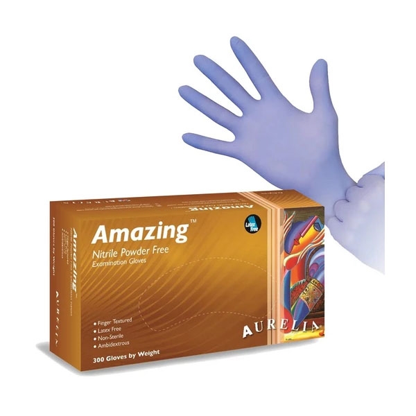 Aurelia® Amazing nitrile disposable glove Microlin Cooper