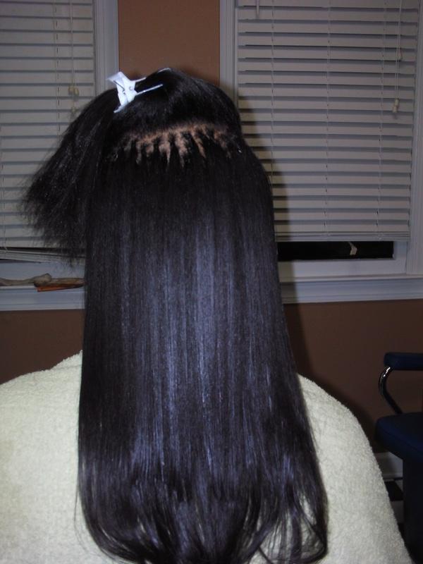 micro links hair extensions