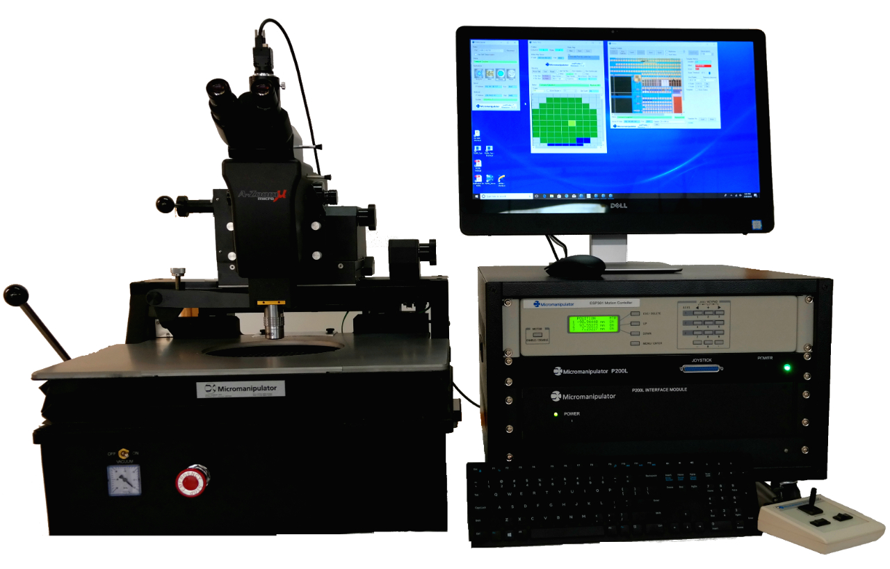 P200L SemiAutomatic Probe Station Micromanipulator