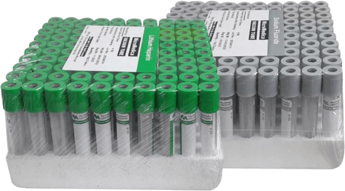 Blood Collection Tubes Micro Medica