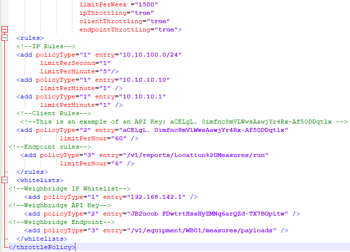 How to throttle PRIS calls Micromine Pitram