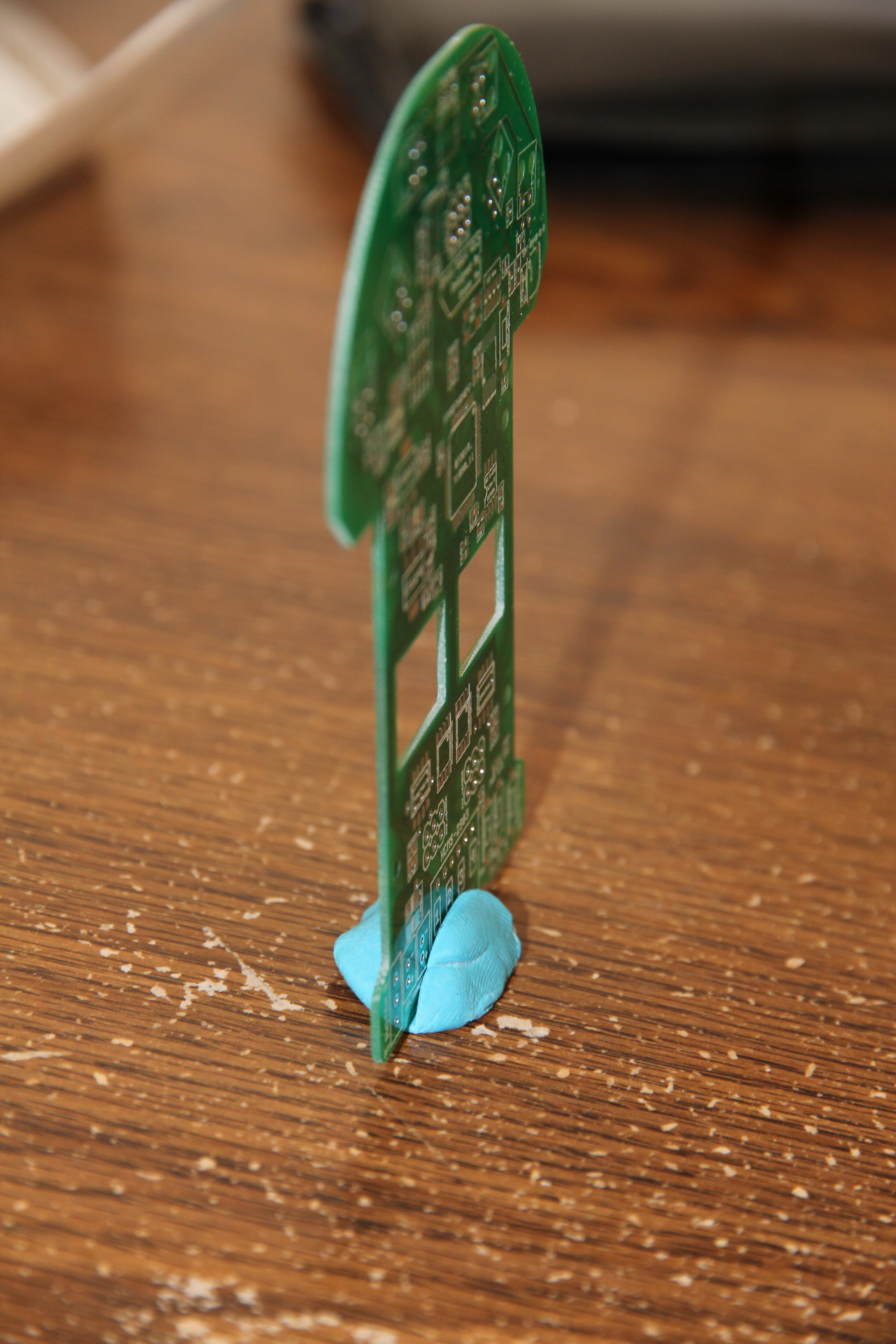 The usage of BluTack Micromouse USA