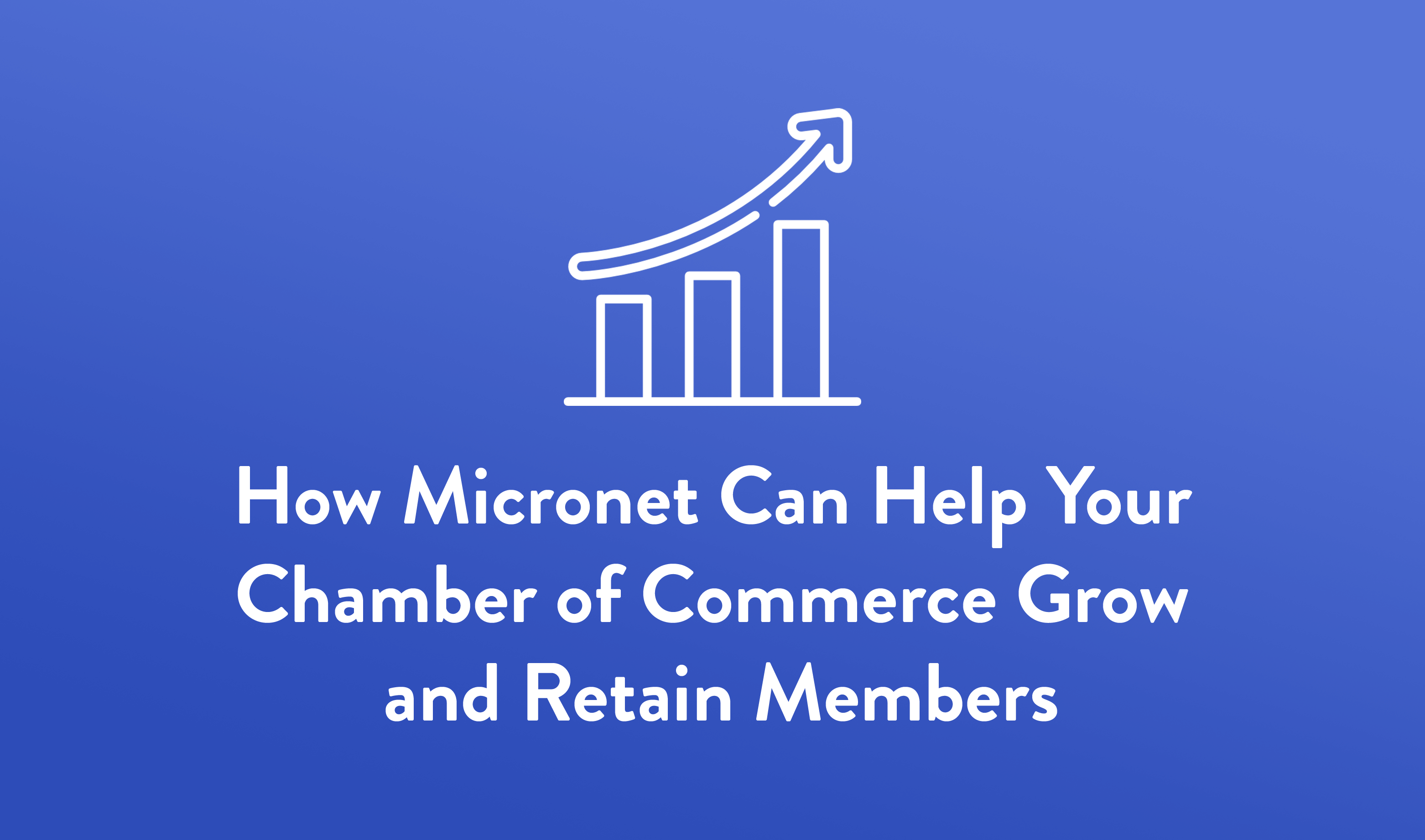 Networking Made Easy How Can Help Your Chamber of Commerce