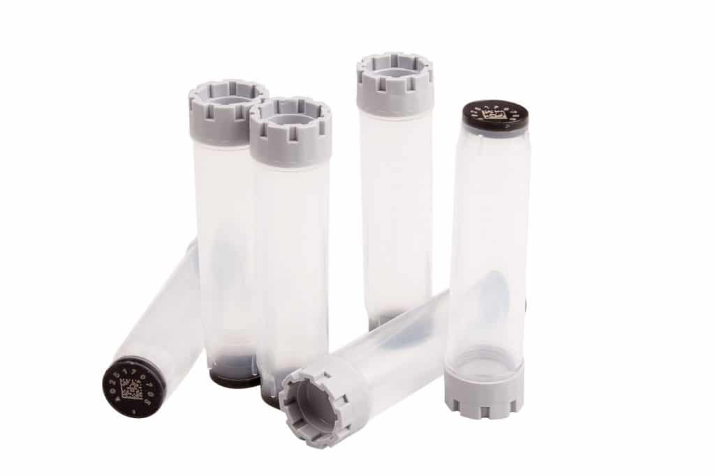 4.00ml Tubes External Thread Micronic