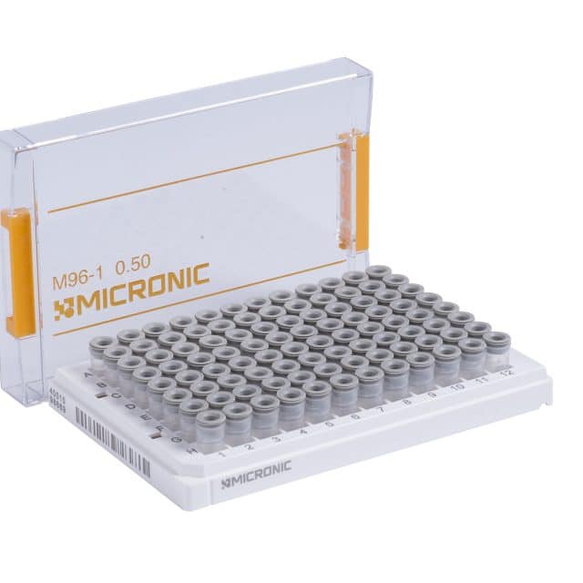 Micronic 961 Rack For 0.50ml, 0.30ml or 0.40ml Tubes Micronic